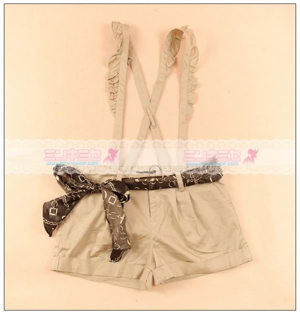 Vintage Polka Dot Shirt & Shorts